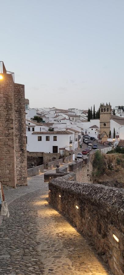 Apartamento Catalina, En El Casco Historico. Ronda Exterior foto